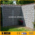 ASTM A975 standard heavily galvanized wire gabion meshes for construction with ISO 9001 certificate